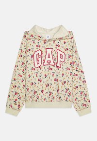 GAP LOGO - Hoodie - white