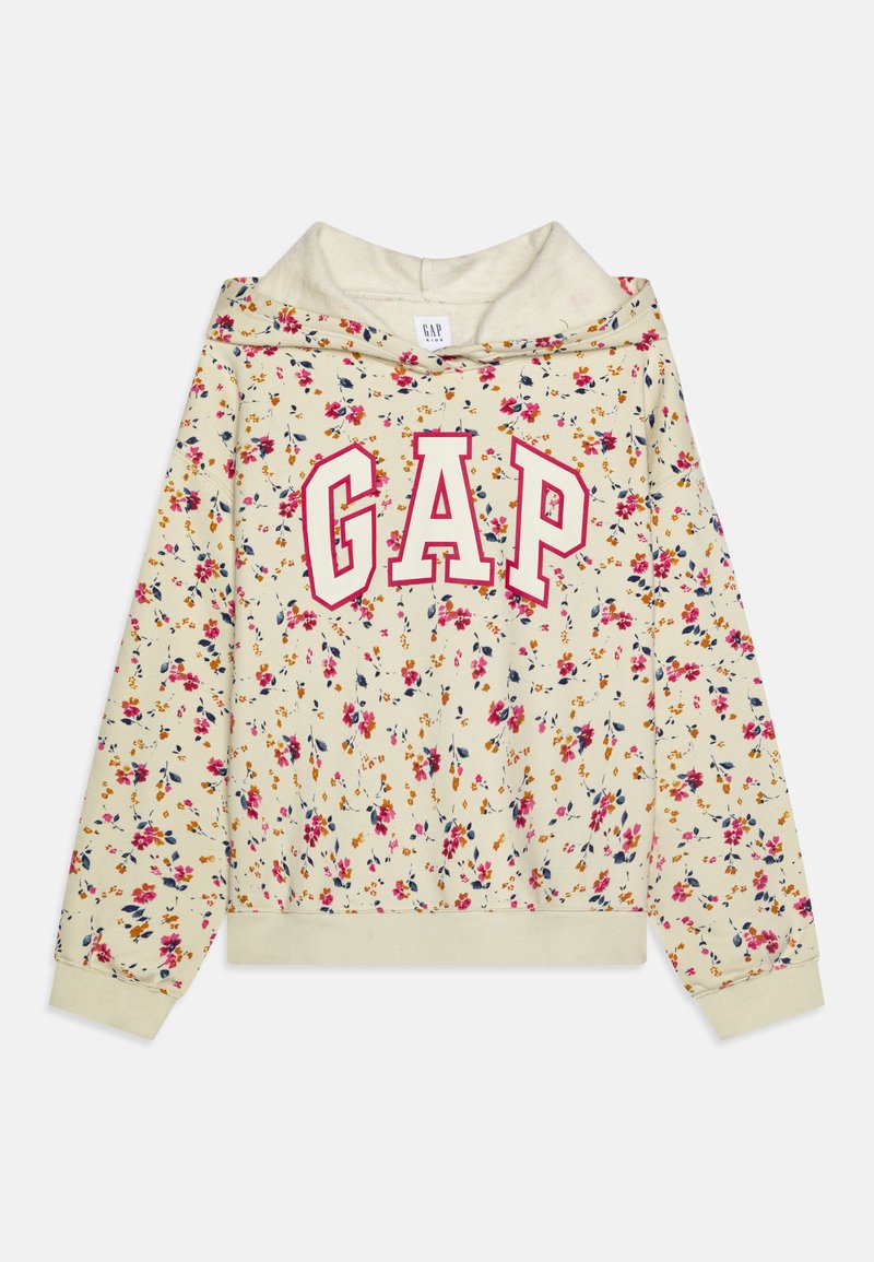 GAP LOGO - Džemperis ar kapuci - white