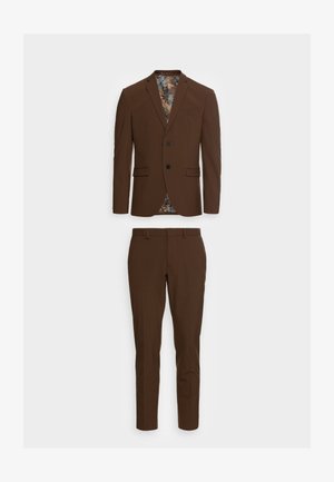 THE FASHION SUIT SET - Suit - brown