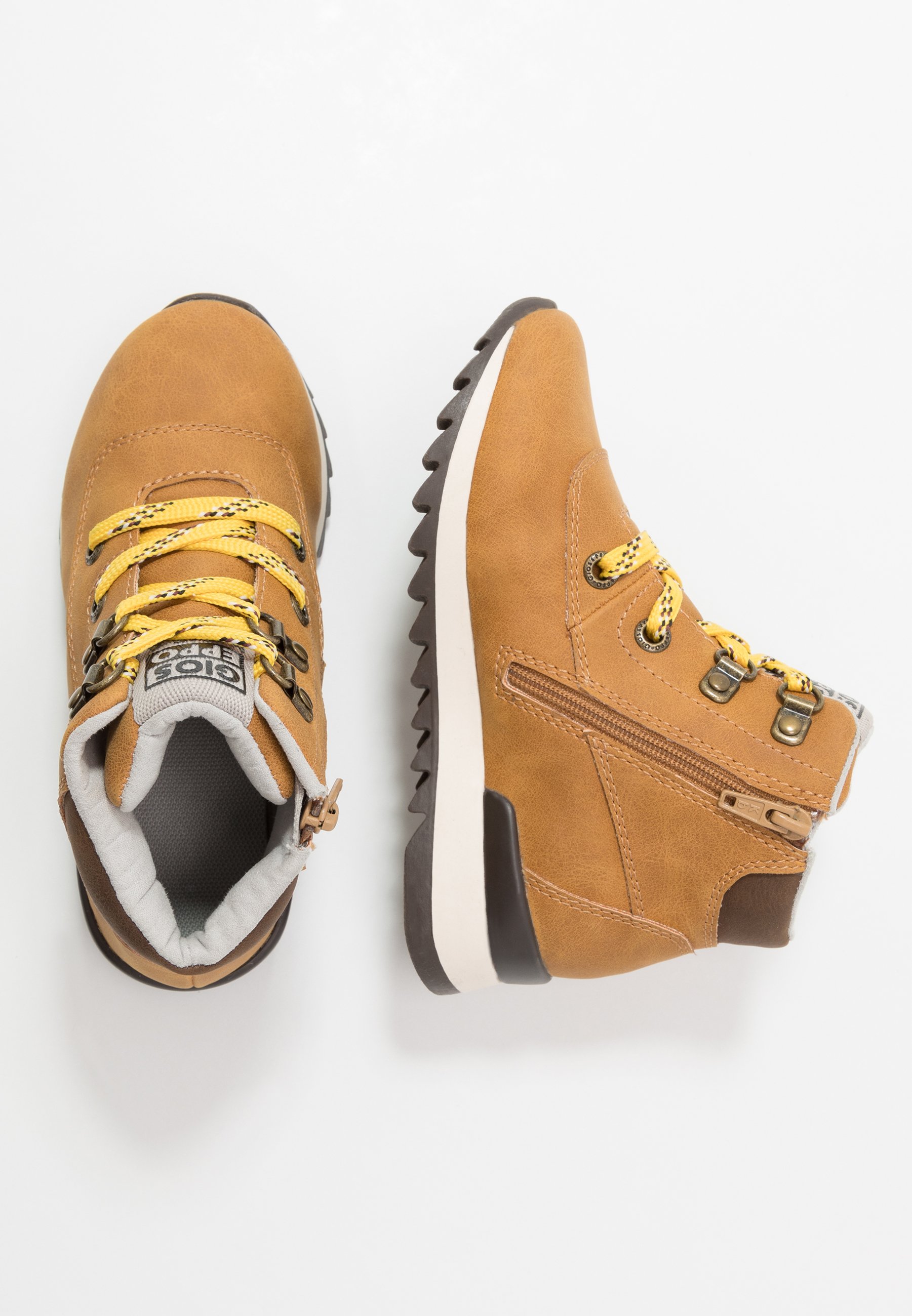 Gioseppo Botines con cordones - camel - Zalando.es