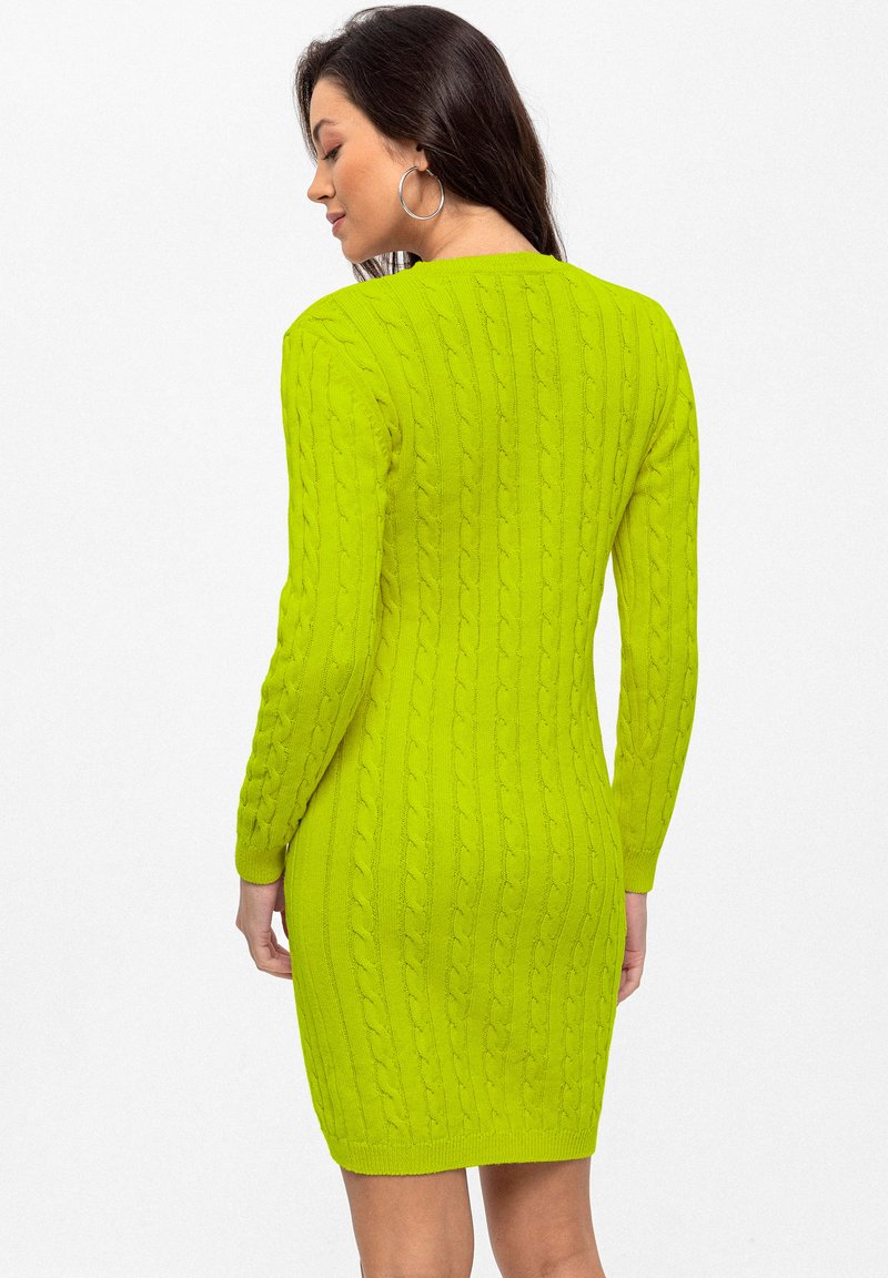 Felix Hardy Shift dress - neon green - Zalando Felix Hardy Shift dress - neon green - Zalando