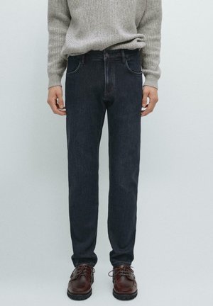 Jeans Straight Leg - dark blue