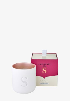 Sanctuary Spa SANCTUARY SPA CANDLE RUBY OUD SCENT - Duftlys