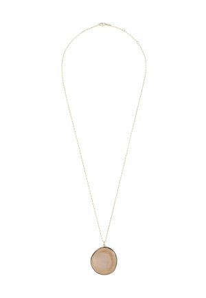 WITH TRANSLUCENT STONE - Collana - gold-coloured