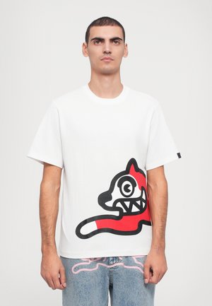 JUMBO RUNNING DOG - Print T-shirt - white