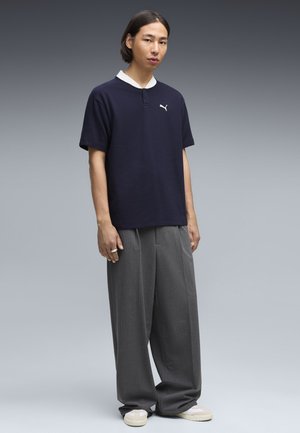 Puma, PUMA CLASS RELAXED POLO - T-paita - navy