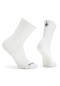 Smartwool EVERYDAY ANCHOR LINE CREW - Calcetines de deporte - white