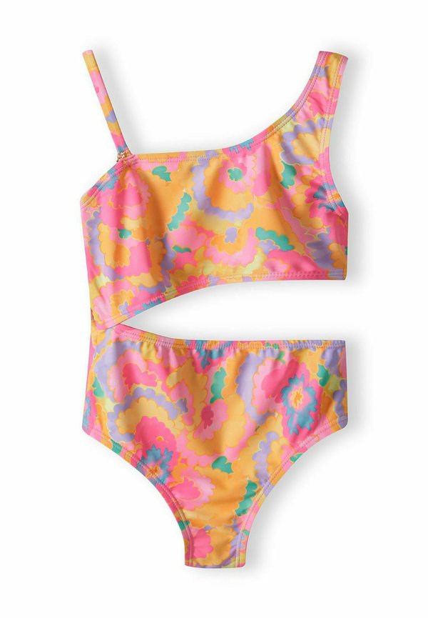 SUMMER COSTUME - Badeanzug - lila orange