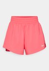 ONE - Športové šortky - aster pink/silver