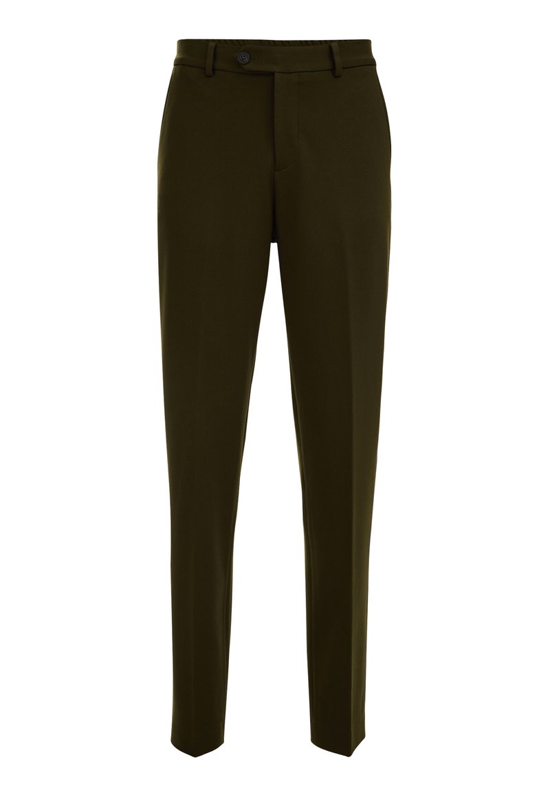 WE Fashion Broek neongroen WE Fashion Broek neongroen