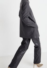 ONLY Cappotto classico - mottled dark grey