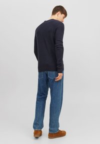 Jack & Jones JORKYLE CREW NECK - Jumper - total eclipse