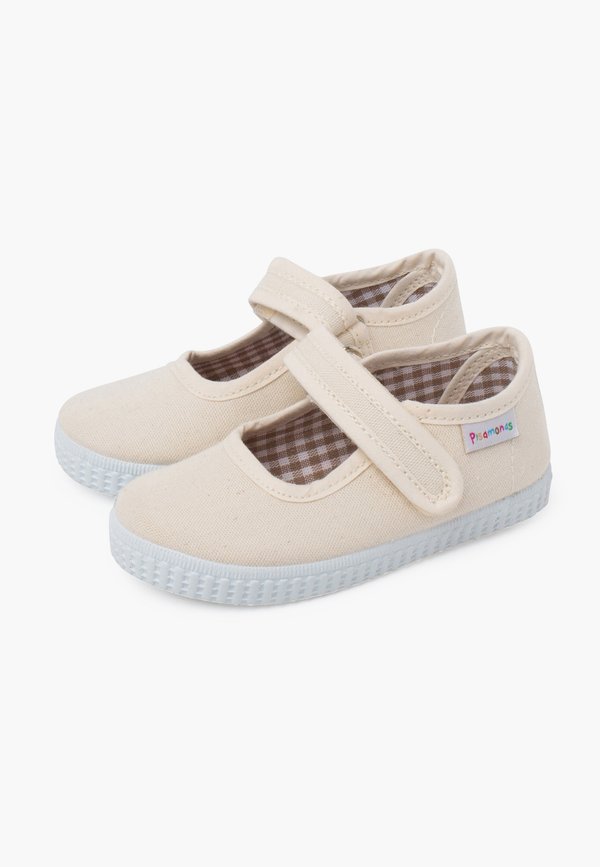 MERCEDITAS TIRA ADHERENTE TIPO – Lauflernschuh – crudo
