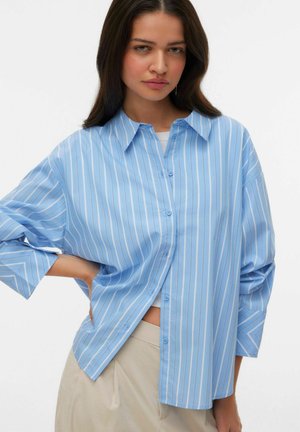 Vero Moda HEMD VMMONDAY HEMD - Chemisier - vista blue