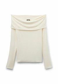 Unausgewählt, white