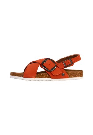 Sandals - terre cuitte