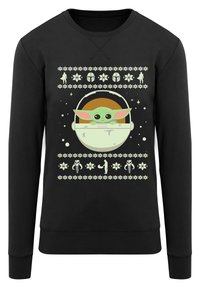 STAR WARS THE MANDALORIAN  - Long sleeved top - black