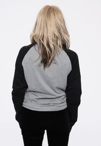 Paradiso Clothing IRON MAIDEN TROOPER BURST LOGO  - Long sleeved top - grey