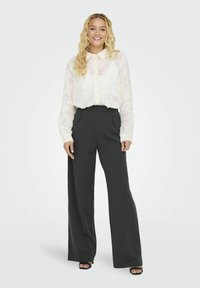 JDY JDYGEGGO ONE PANT - Kelnės - phantom
