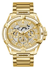 Guess KING - Chronograph - gold-coloured
