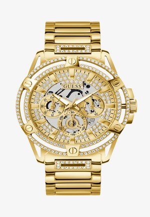 Guess KING - Chronograph - gold-coloured
