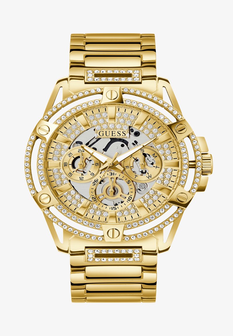 Guess KING - Chronograph - gold-coloured
