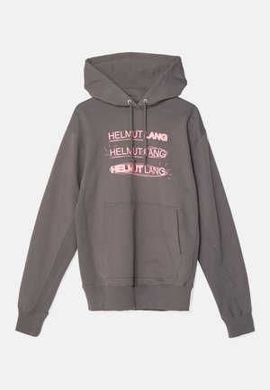 Helmut Lang OUTER HOODIE UNISEX - Sweatshirt - ash