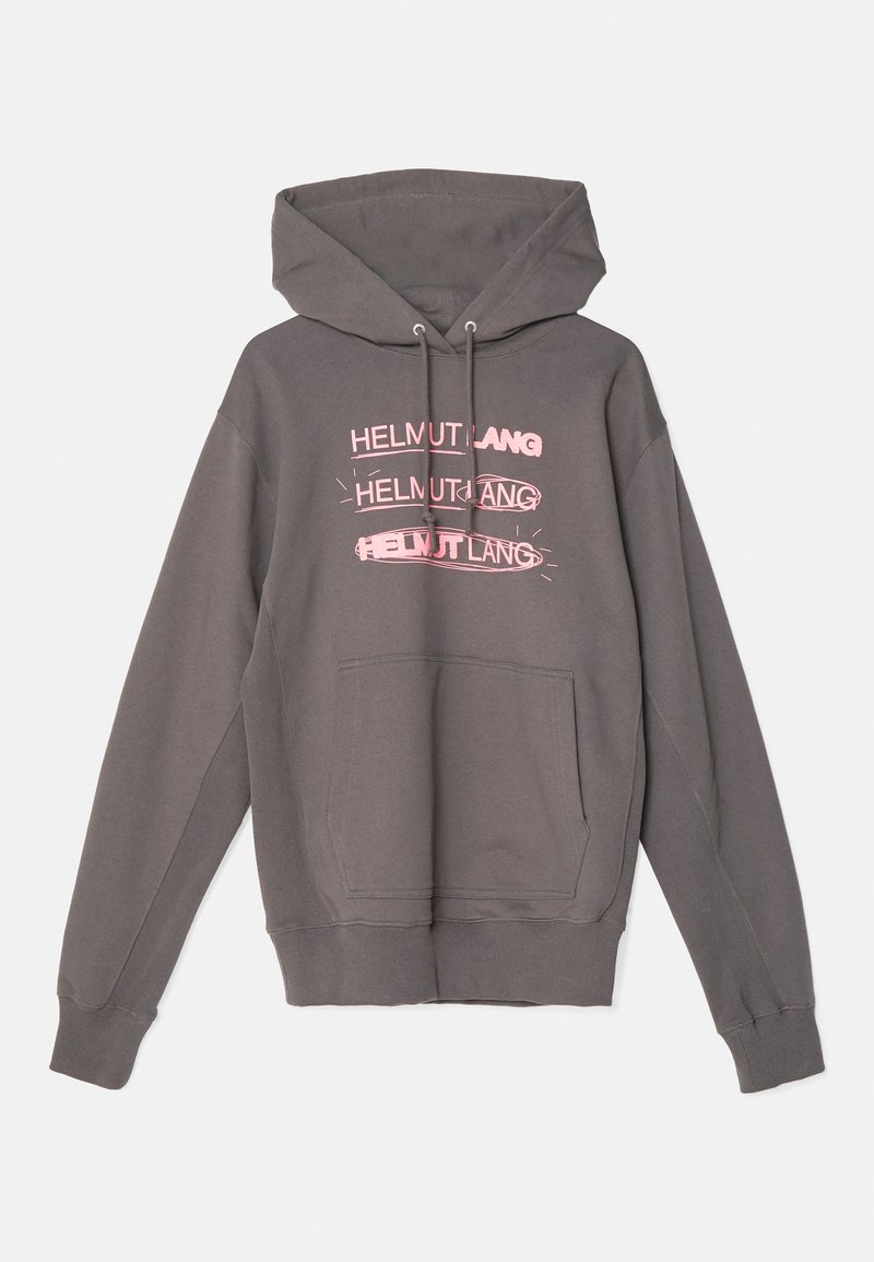Helmut Lang Hoodie donkergrijs Helmut Lang Hoodie donkergrijs