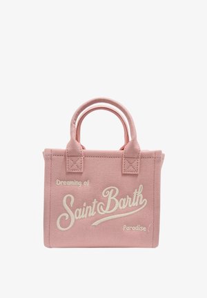 MC2 Saint Barth, VANITY BAG MINI CANVAS - Borsa a mano - rosa