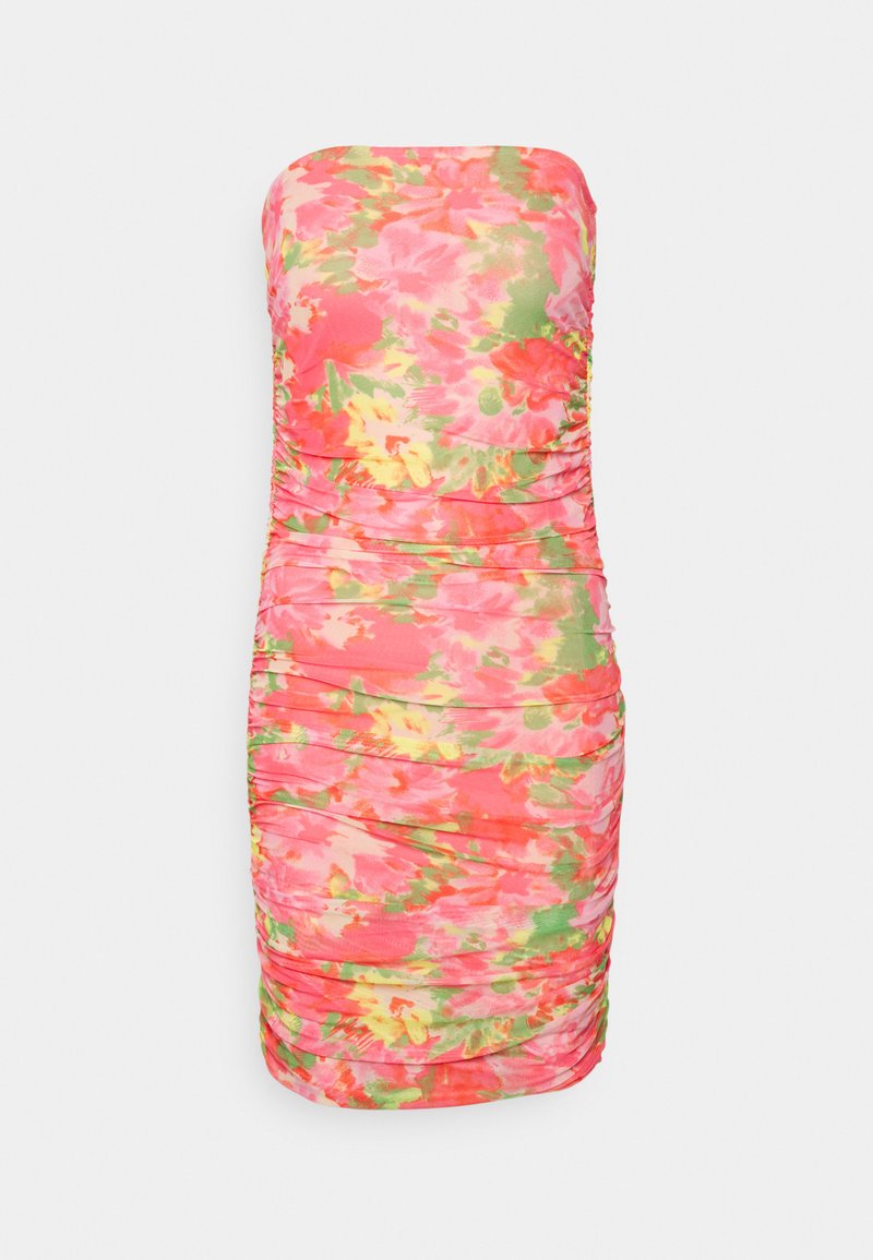 Only Jurk donkerroze Only Jurk donkerroze