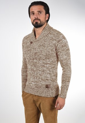 Solid SDPhil - Pullover - dune