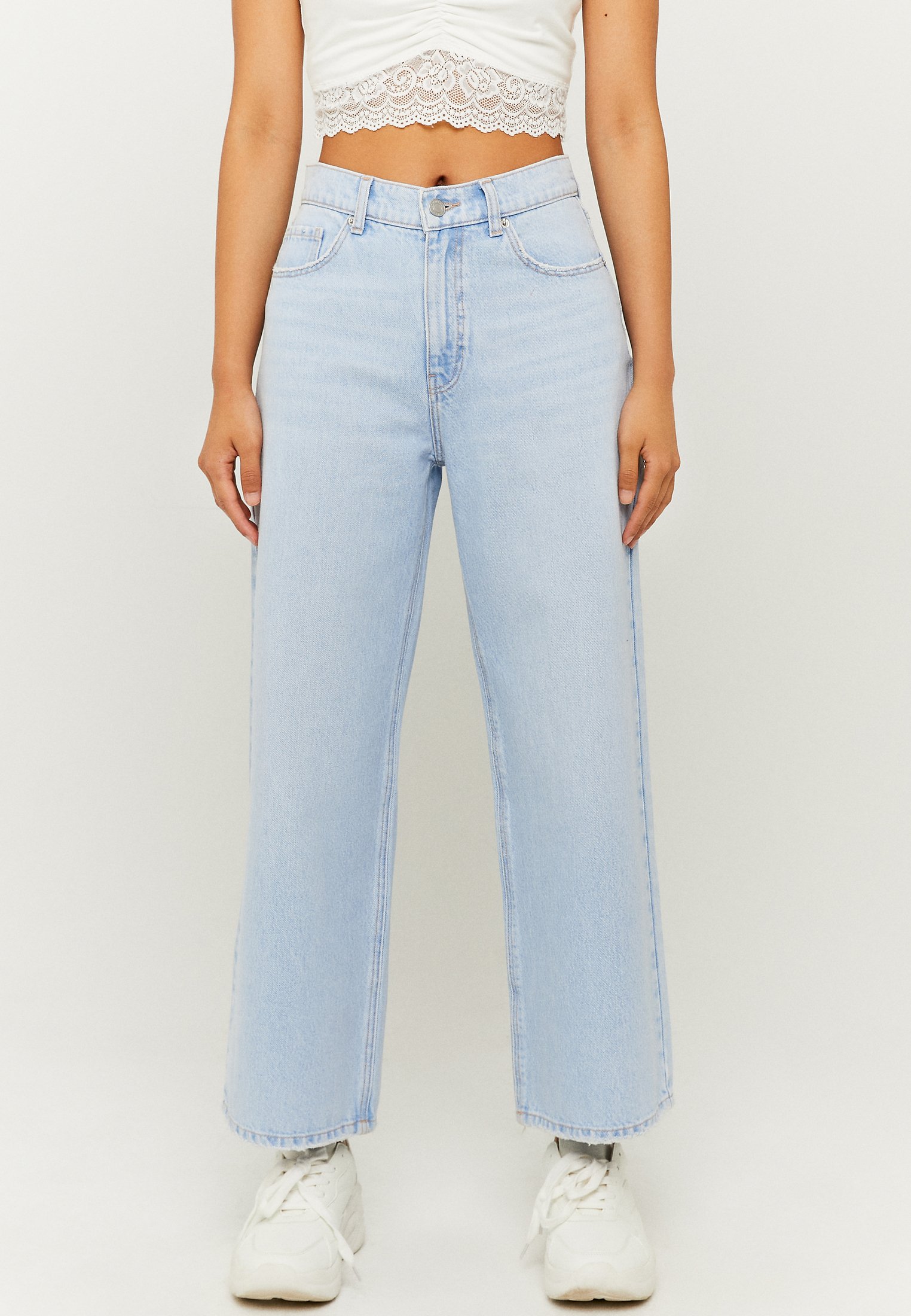 TALLY WEiJL Jeans a zampa - blu013/denim délavé - Zalando.it