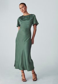 WILLA DAZE DRESS - Juhlamekko - sage green