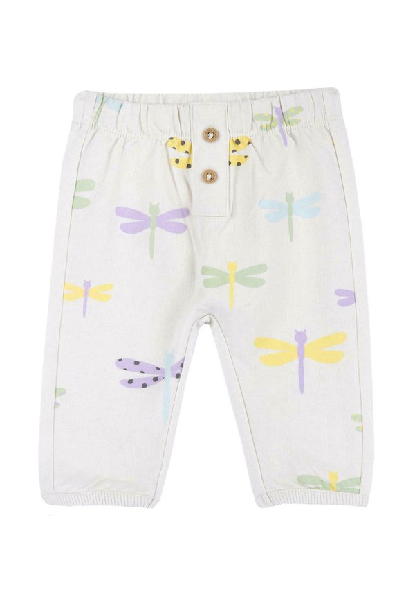 LONG - Stoffhose - beige