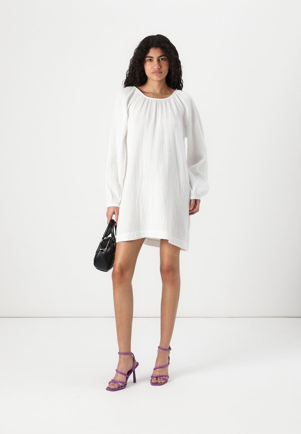 JXPIA MUSLIN DRESS - Day dress - blanc de blanc2