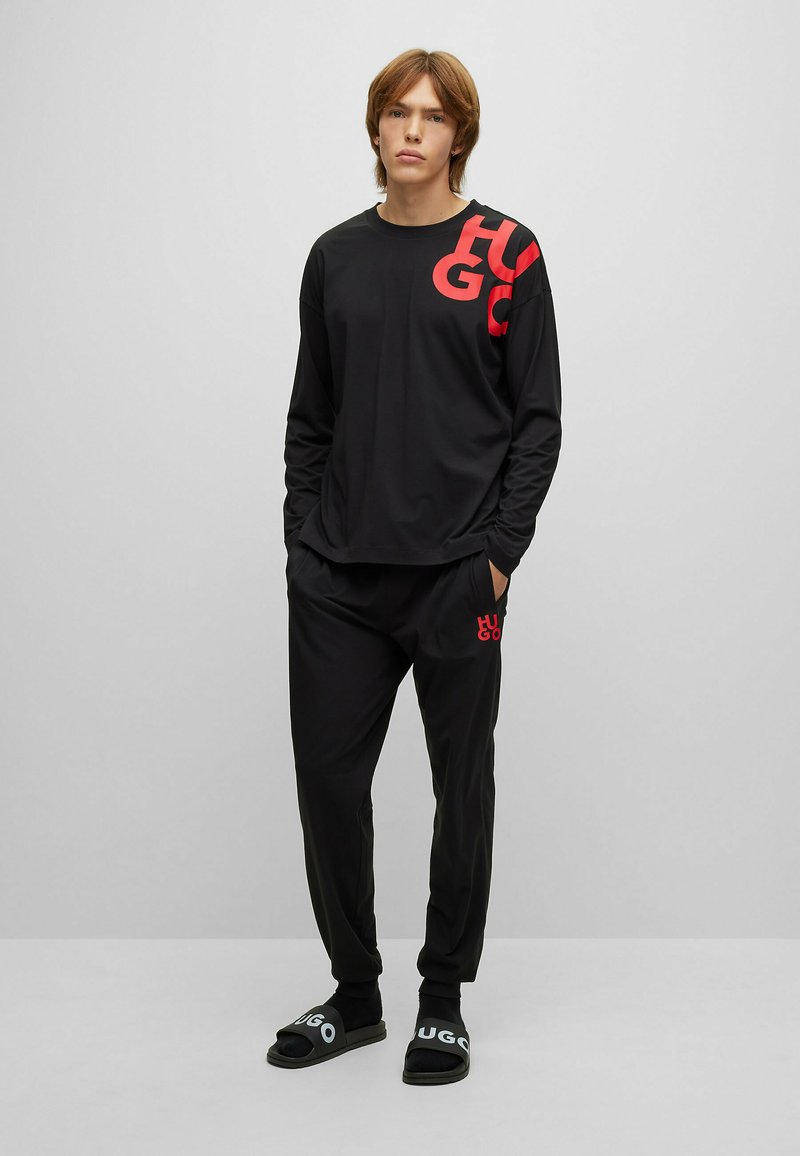 HUGO SET Pyjama set black one/black Zalando.ie