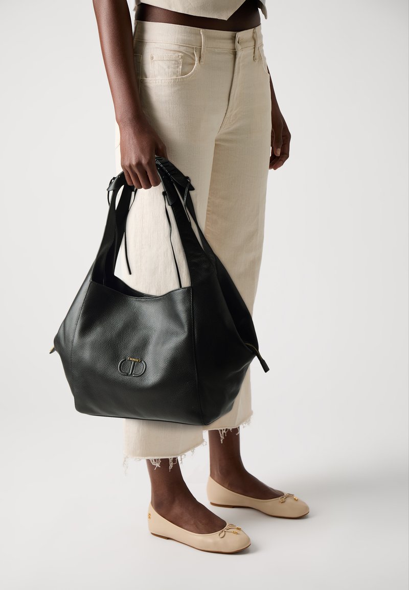 TWINSET BAG - Velika torba - nero