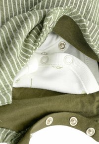 Next SET REGULAR FIT - Body - green stripe
