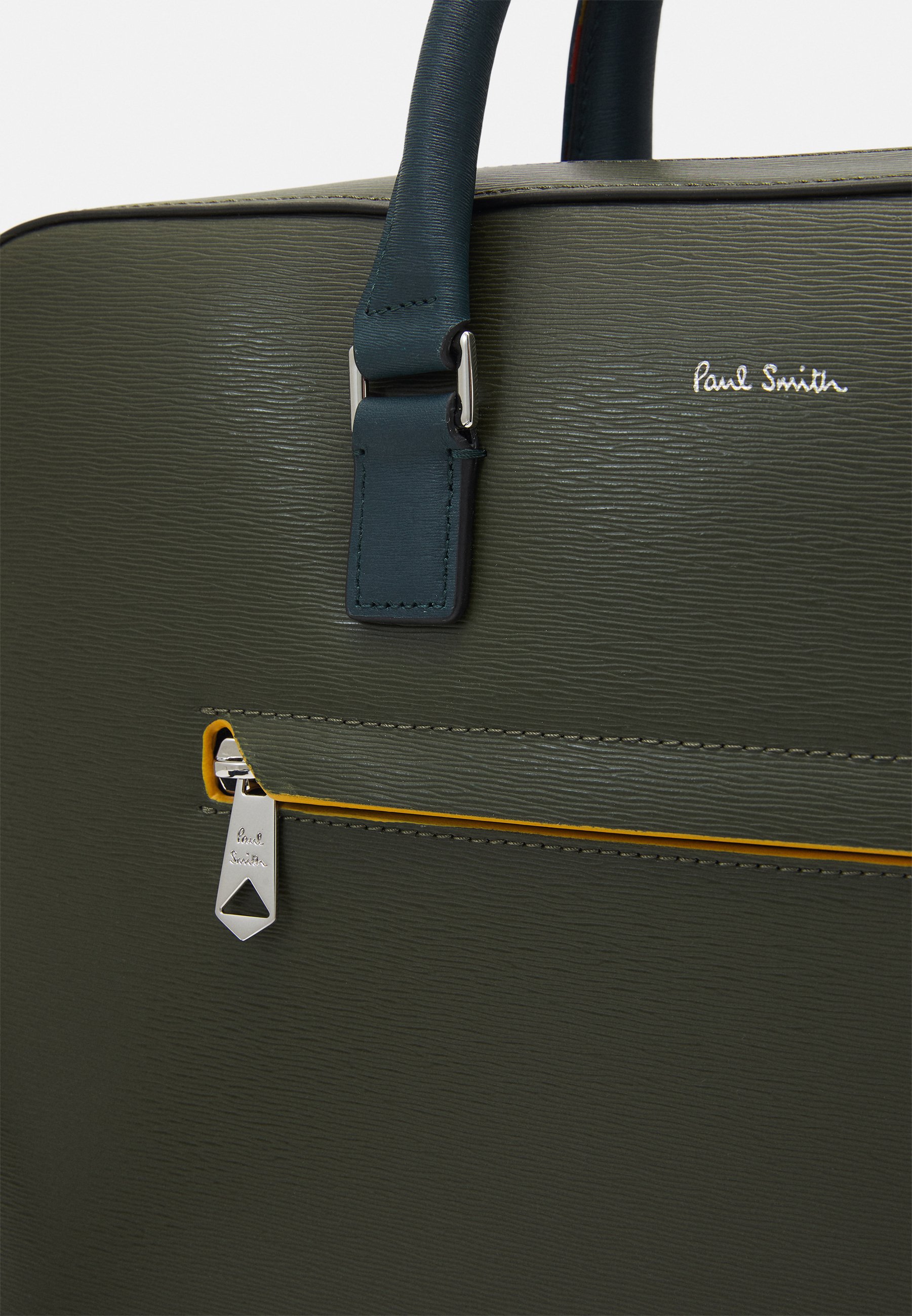 Paul Smith BAG EMBOSS UNISEX - Borsa porta PC - dark green/verde scuro -  Zalando