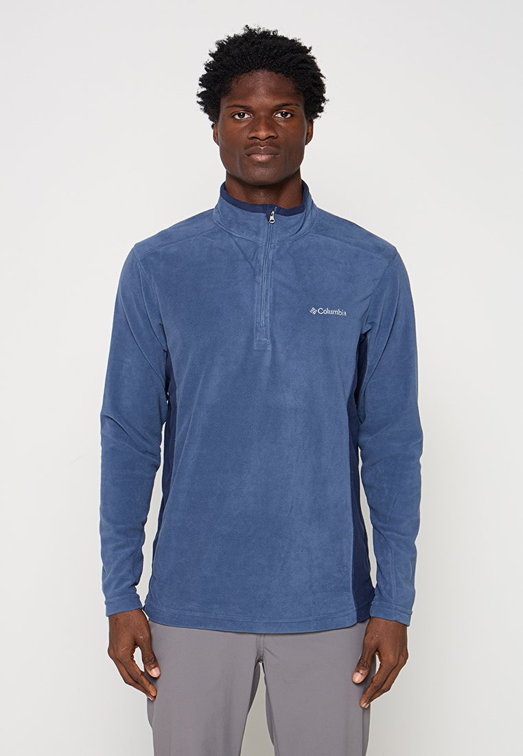 Columbia Fleece trui blauw