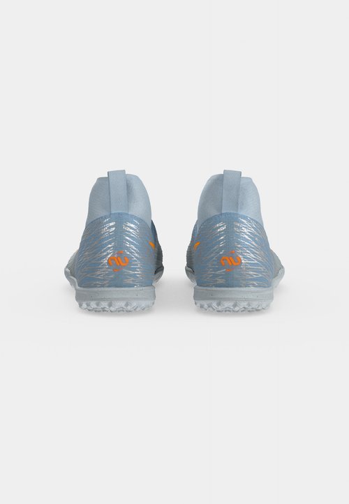 Nike MERCURIAL SUPERFLY 11 UNISEX - Turf football boots - blue tint/total orange/chrome — foto 4