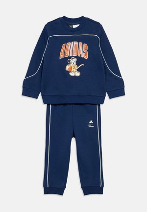 adidas Performance, DISNEY MICKEY MOUSE INFANT UNISEX SET - Melegítő - dark blue/off white