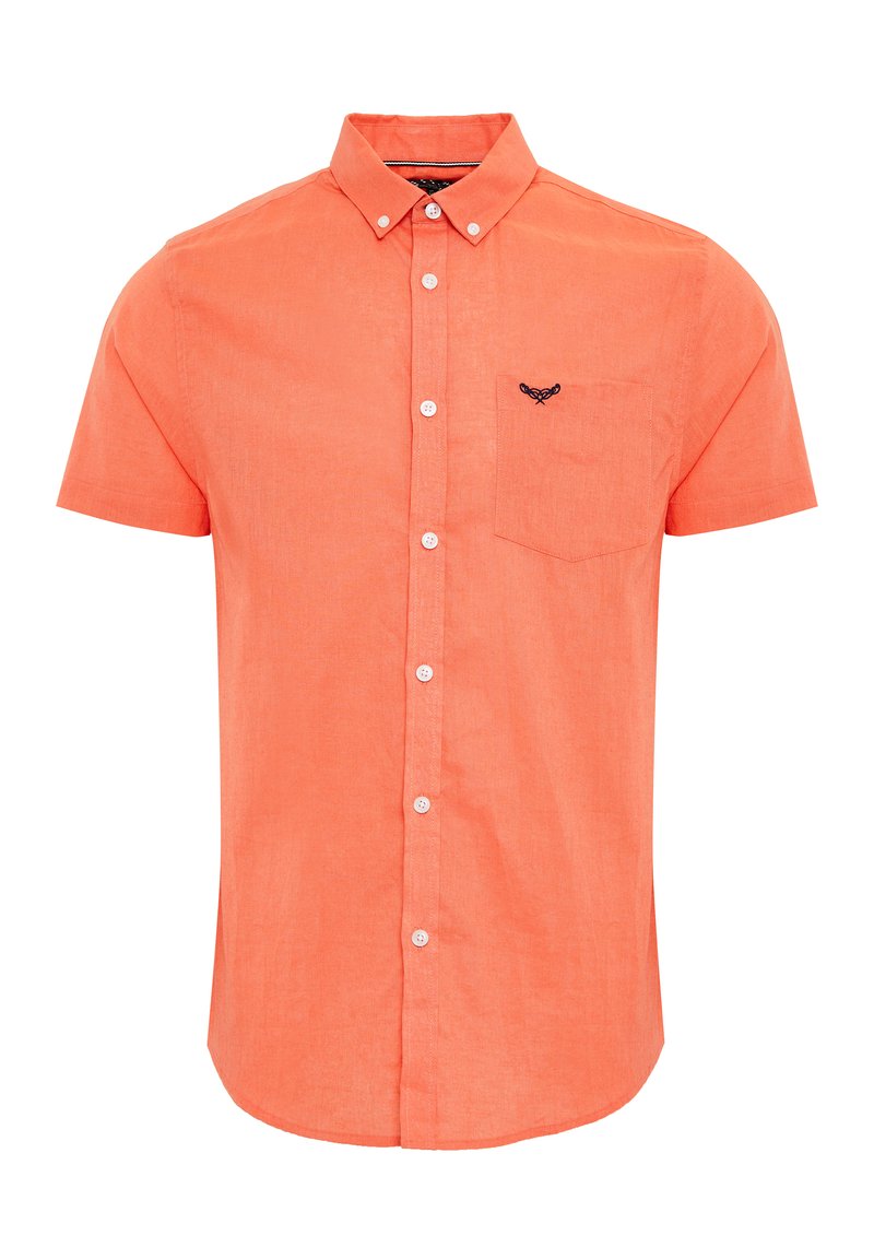 Threadbare THBDRAGON Overhemd coral/koraalrood Zalando.nl