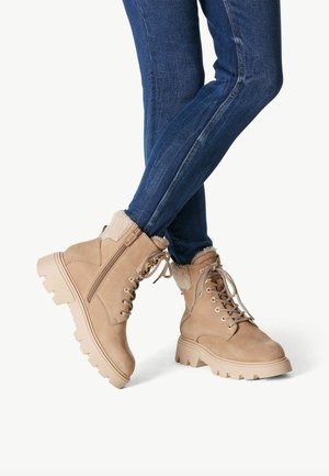 Tamaris Snowboot/Winterstiefel - camel