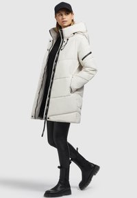 khujo JORDIS4 - Téli kabát - weiß