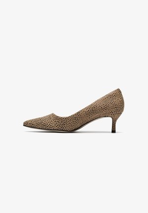 Clarks, CLARKS LIFESTYLE-SCHUHE W ZAREY COURT - Decolleté - animal print d