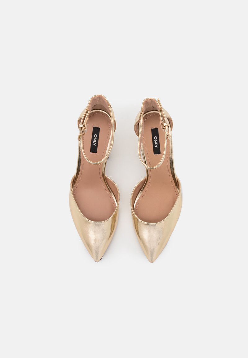 Damen Klassische Pumps | ONLY SHOES ONLPAVI Pumps gold/goldfarben - NK38720 Damen Klassische Pumps | ONLY SHOES ONLPAVI Pumps gold/goldfarben - NK38720