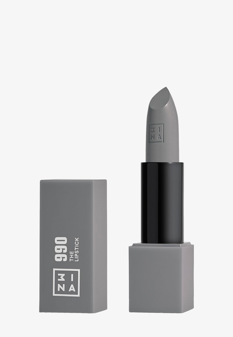 3ina - THE LIPSTICK - Leppestift - 990 Gray, Forstørre