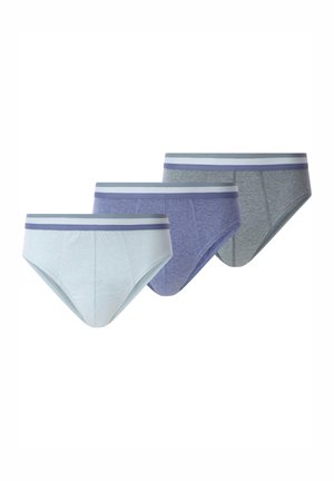 3ER PACK  - Slip - blau