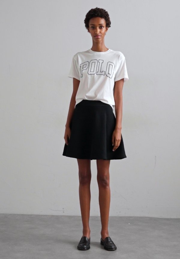 LOGO COTTON JERSEY CREWNECK T-SHIRT - Print T-shirt3